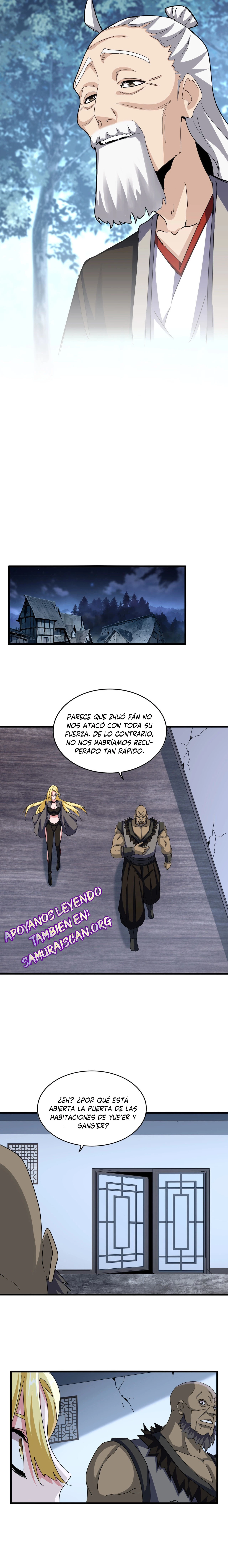 Emperador magico (magic emperor) > Capitulo 568 > Page 71